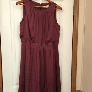 LOFT Silky scarf dress